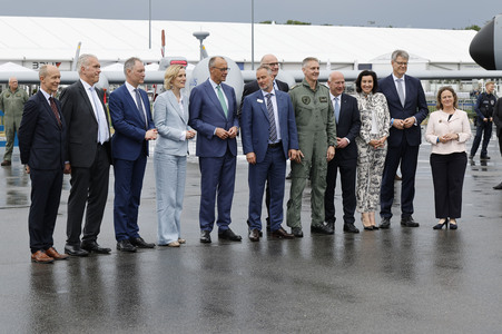 Eröffnungsrundgang auf der ILA 2026 in Berlin