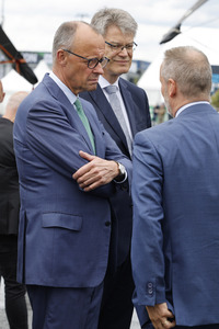 Eröffnungsrundgang auf der ILA 2026 in Berlin