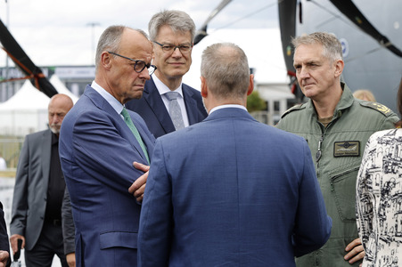 Eröffnungsrundgang auf der ILA 2026 in Berlin