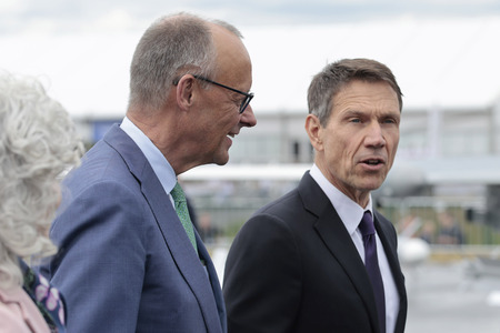 Eröffnungsrundgang auf der ILA 2026 in Berlin
