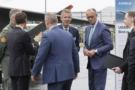 Eröffnungsrundgang auf der ILA 2026 in Berlin