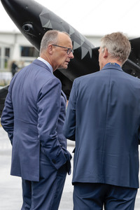 Eröffnungsrundgang auf der ILA 2026 in Berlin