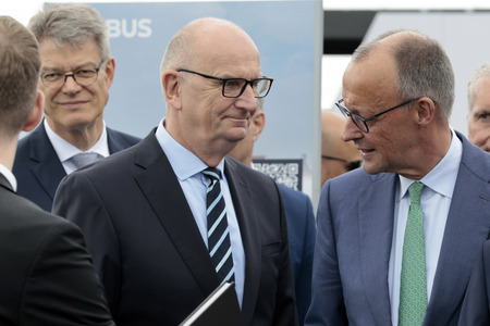 Eröffnungsrundgang auf der ILA 2026 in Berlin