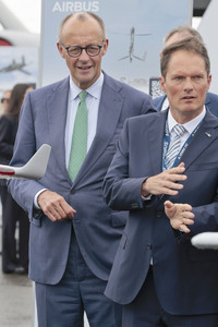 Eröffnungsrundgang auf der ILA 2026 in Berlin
