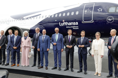 Eröffnungsrundgang auf der ILA 2026 in Berlin