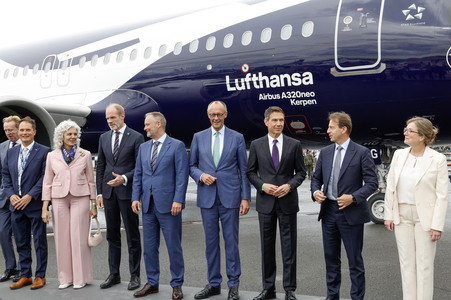 Eröffnungsrundgang auf der ILA 2026 in Berlin