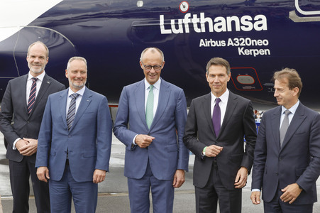 Eröffnungsrundgang auf der ILA 2026 in Berlin