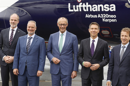 Eröffnungsrundgang auf der ILA 2026 in Berlin