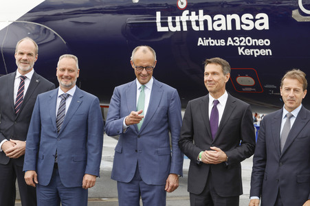 Eröffnungsrundgang auf der ILA 2026 in Berlin