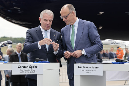 Eröffnungsrundgang auf der ILA 2026 in Berlin