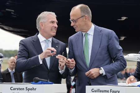 Eröffnungsrundgang auf der ILA 2026 in Berlin