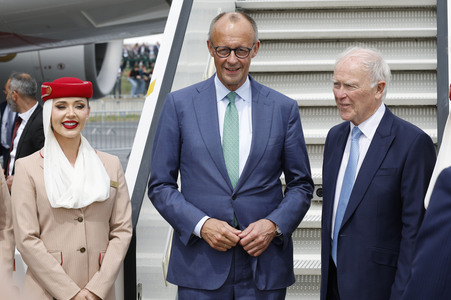 Eröffnungsrundgang auf der ILA 2026 in Berlin