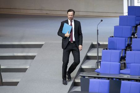 83. Sitzung des Deutschen Bundestages in Berlin