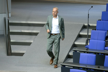 83. Sitzung des Deutschen Bundestages in Berlin