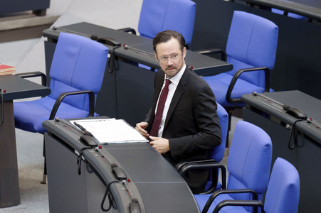 83. Sitzung des Deutschen Bundestages in Berlin