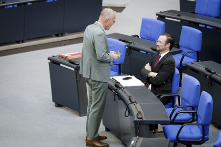 83. Sitzung des Deutschen Bundestages in Berlin