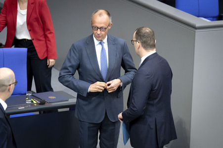 83. Sitzung des Deutschen Bundestages in Berlin