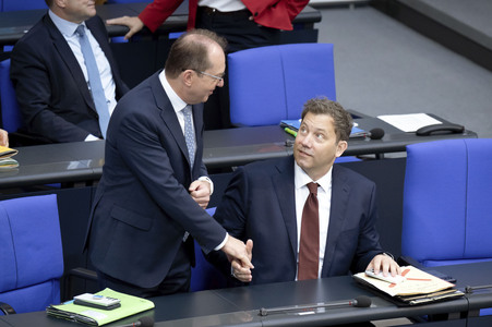 83. Sitzung des Deutschen Bundestages in Berlin
