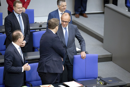 83. Sitzung des Deutschen Bundestages in Berlin