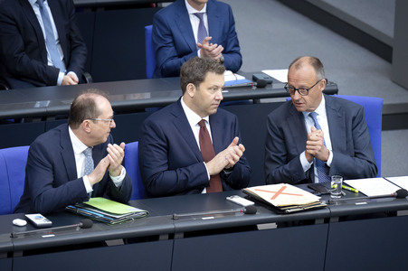 83. Sitzung des Deutschen Bundestages in Berlin