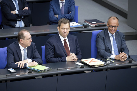 83. Sitzung des Deutschen Bundestages in Berlin