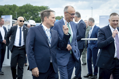 Eröffnungsrundgang auf der ILA 2026 in Berlin