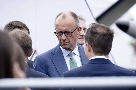Eröffnungsrundgang auf der ILA 2026 in Berlin