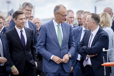 Eröffnungsrundgang auf der ILA 2026 in Berlin