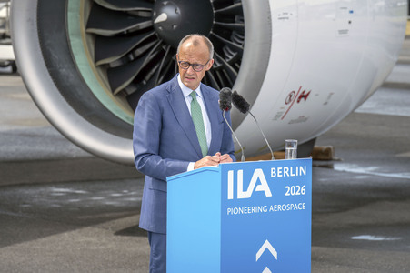 Eröffnungsrundgang auf der ILA 2026 in Berlin