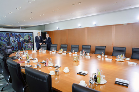 48. Kabinettsitzung des Bundeskabinetts in Berlin