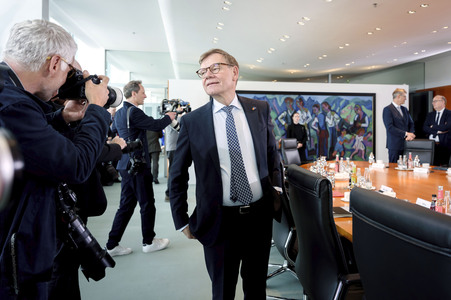 48. Kabinettsitzung des Bundeskabinetts in Berlin