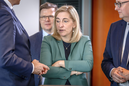 48. Kabinettsitzung des Bundeskabinetts in Berlin