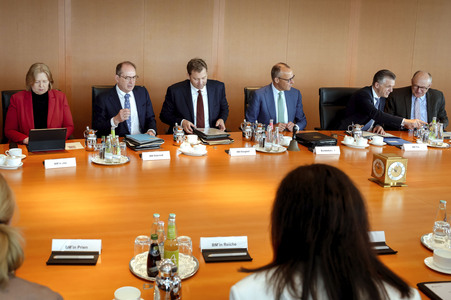 48. Kabinettsitzung des Bundeskabinetts in Berlin