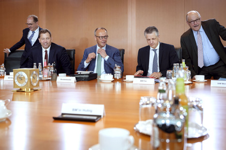 48. Kabinettsitzung des Bundeskabinetts in Berlin