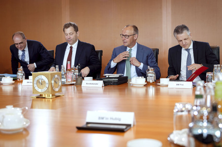 48. Kabinettsitzung des Bundeskabinetts in Berlin
