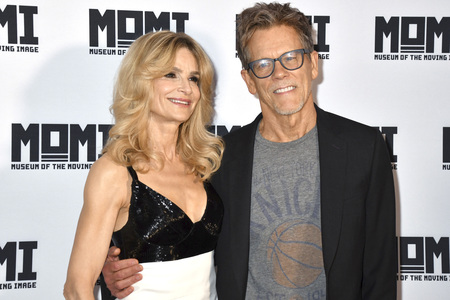 Moving Image Awards 2026 für Kyra Sedgwick nd Kevin Bacon in New York