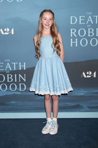 Filmpremiere 'The Death of Robin Hood' in New York