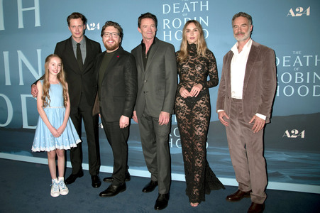 Filmpremiere 'The Death of Robin Hood' in New York