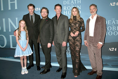 Filmpremiere 'The Death of Robin Hood' in New York