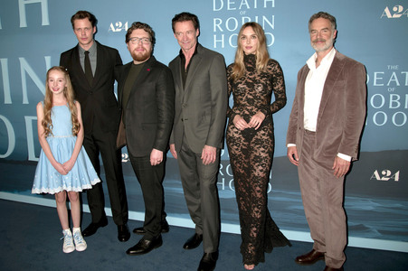 Filmpremiere 'The Death of Robin Hood' in New York