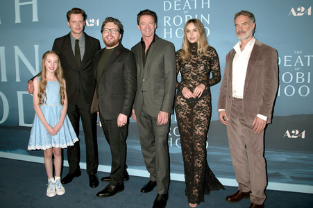 Filmpremiere 'The Death of Robin Hood' in New York