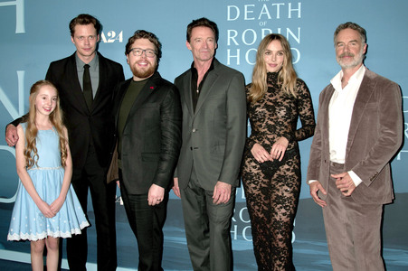 Filmpremiere 'The Death of Robin Hood' in New York