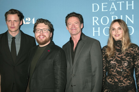 Filmpremiere 'The Death of Robin Hood' in New York