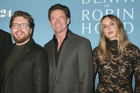 Filmpremiere 'The Death of Robin Hood' in New York