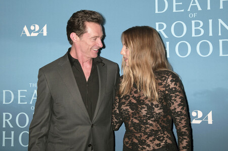 Filmpremiere 'The Death of Robin Hood' in New York