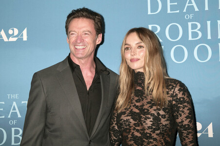 Filmpremiere 'The Death of Robin Hood' in New York