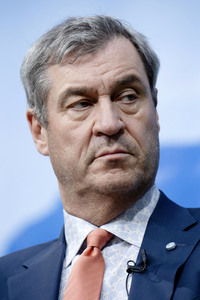 Markus Söder beim 'Talk 60' in Berlin