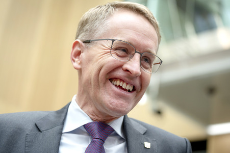 1066. Bundesratssitzung in Berlin