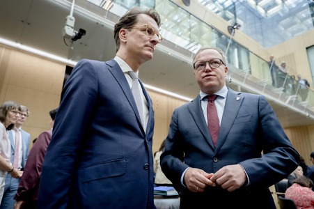 1066. Bundesratssitzung in Berlin