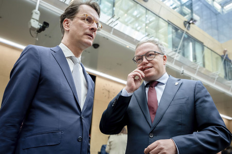 1066. Bundesratssitzung in Berlin